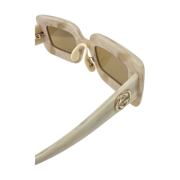 Elegant Tan Sunglasses - Picture 4 of 6